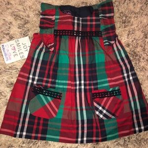 Ruffle Butts Plaid Dress 18-24 months - $25 OBO